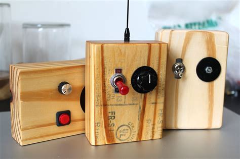 diy electronics boxes